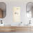 0.82 CUBIC FT LEFT OPEN BEIGE  BIOMETRIC WALL SAFE-125812747
