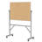 Freestanding Cork Reversible Bulletin Board-12345036