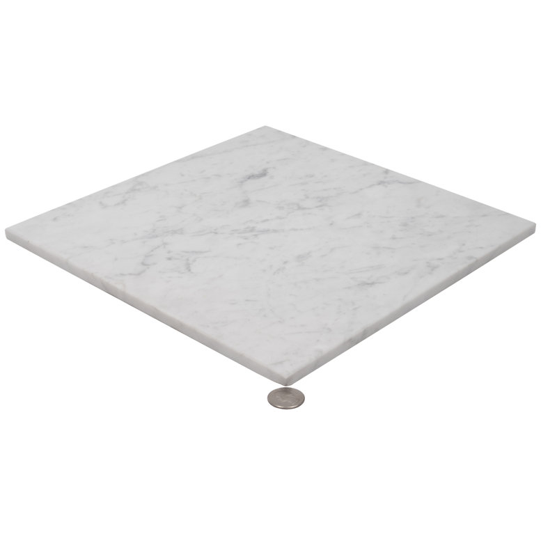 12" x 12" Straight Edge Marble Mosaic Tile