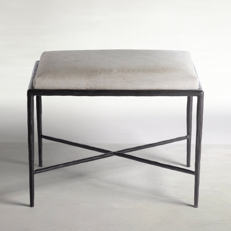 Devoe Iron Accent Stool