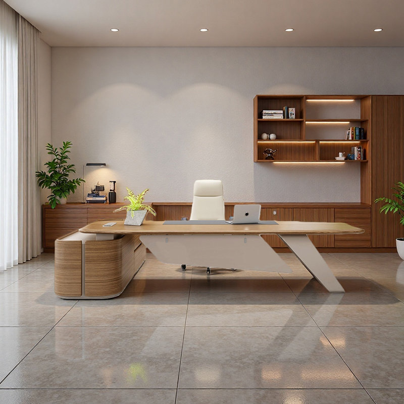 Bureau Elegant, H 29,53 po x l 86,61 po x P 70,87 po