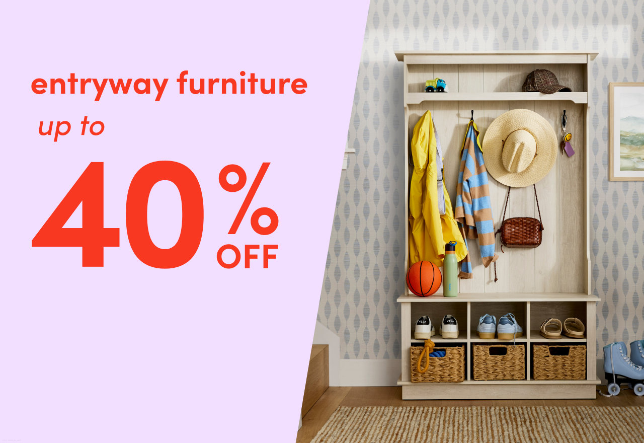 entryway furniture clearance