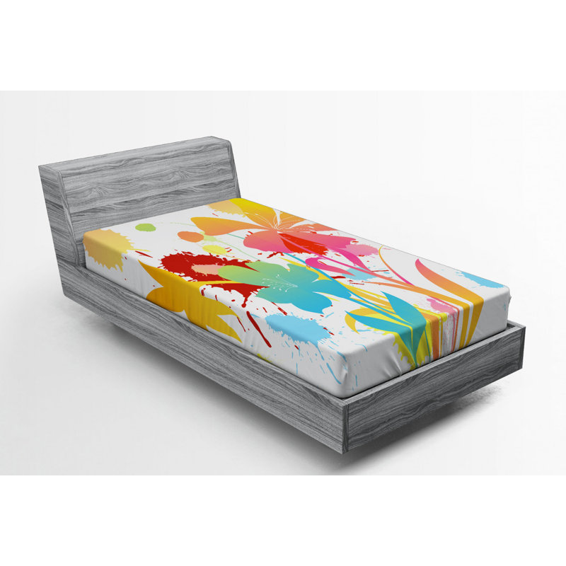 Microfiber Fitted Sheet, Twin Fitted Sheet