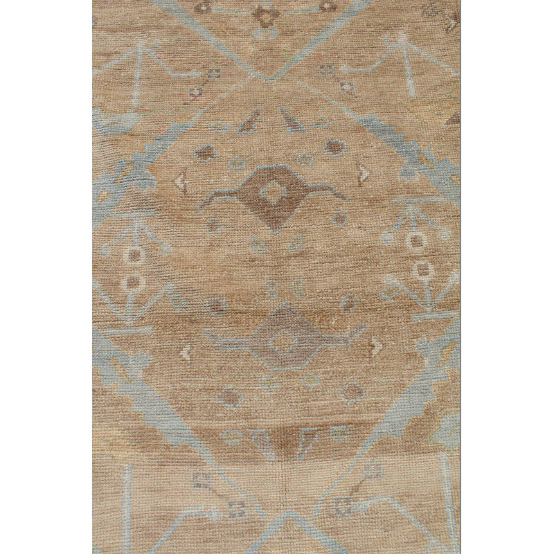 Oushak One-of-a-Kind 9'6" X 12'11" Area Rug