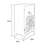 12 Pair Shoe Storage Cabinet