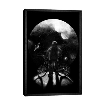Commuter by Nicebleed - Print on Canvas