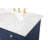 72'' Double Bathroom Vanity with Marble Top-160663135