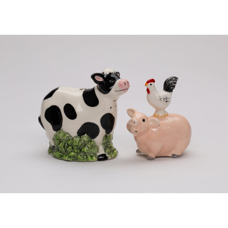 Animaux de la campagne sel et poivre