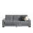 83.86"Corduroy Fabric Sofa-947069929