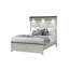 Grand lit brun-130139783