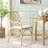 Olala Rattan Arm Dining Chair