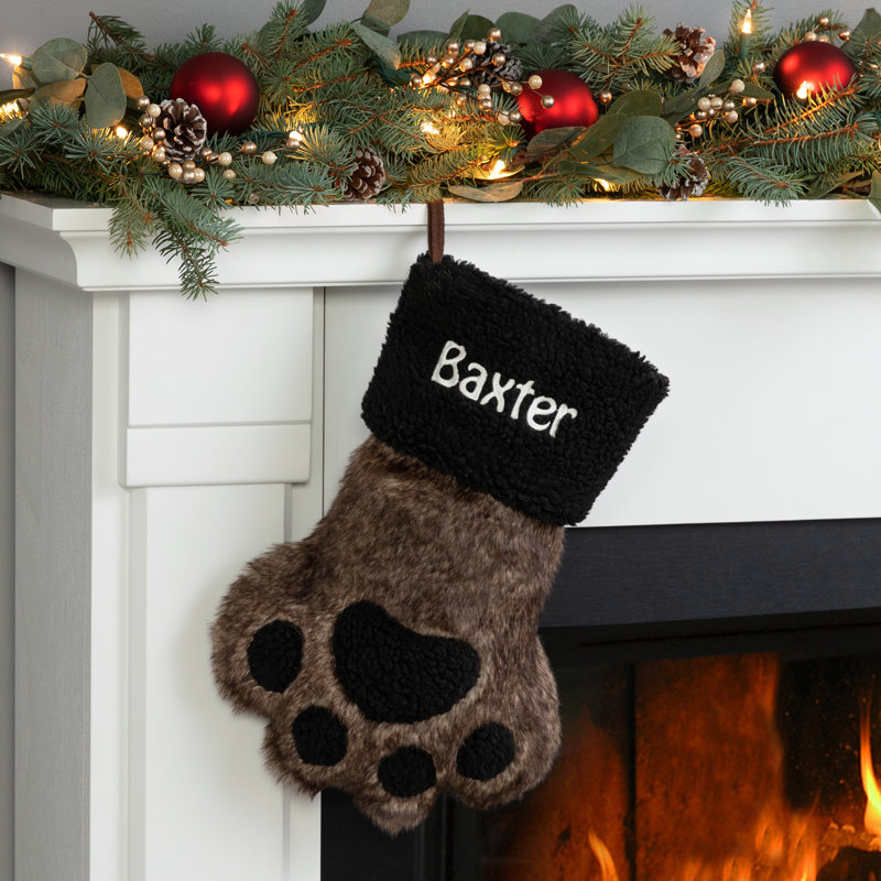 Chaussette de Noël Paw Sherpa, Oui