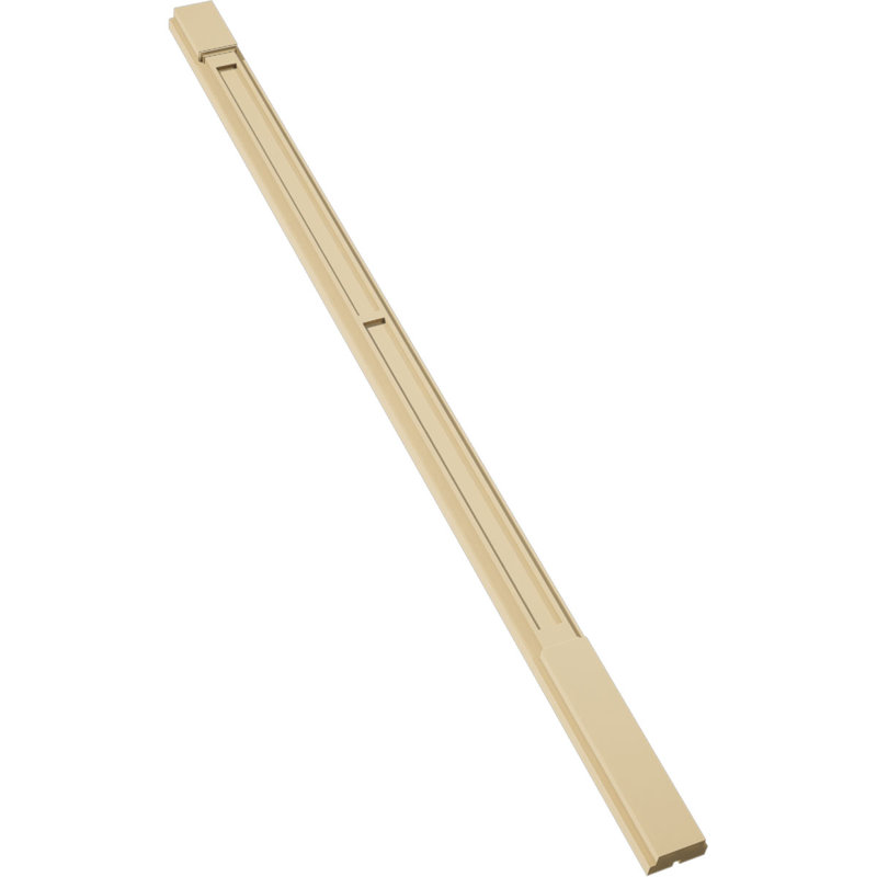 Pilier Signature Signature Urethane Two Equal, 4 po x 82 po x 2 po, Standard