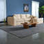Canapé modulaire en velours côtelé 102 pouces Compression Cloud