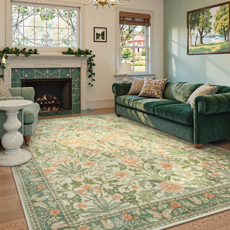 Tapis lavable Goldene, Rectangulaire 8 pi x 10 pi