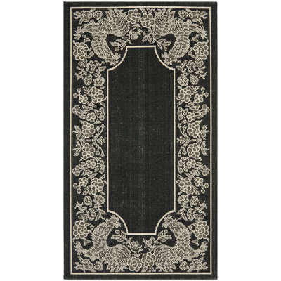 Tapis oriental d'intérieur / extérieur Havza Performance
