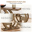 108cm Console Table