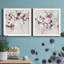 Floral Muse III - ensemble de 2 reproductions d'art sur toile-1258648654-1258648653
