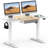 Dragutin Adjustable Metal Base Standing Desk-347900577