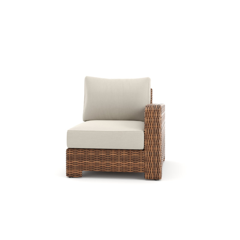 Nico Outdoor One Arm Lounge Chair