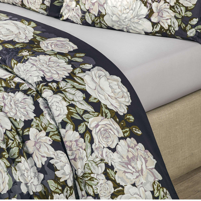 Nokturn Sateen Flat Sheet, Queen Flat Sheet