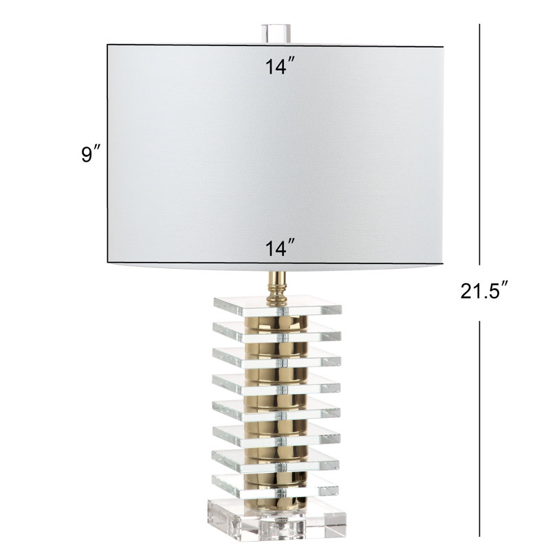 Lampe de table 23 po Deiana