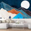 Murale abstraite-93868144