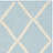 Rodgers Hand Woven Flat Weave Wool/Cotton Geometric Rug in Light Blue/Ivory-328215745