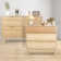Ensemble de chambre à coucher 2 pièces - (Commode)