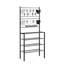Margette 30.5'' W Metal Shelving Unit