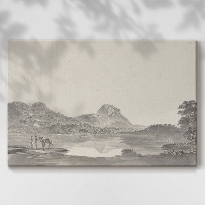 Paysages rétro-Cccxxiv-Cavas enveloppés de galerie