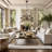 28 Inch American Retro Crystal Candle Pendant Light, Living Room Dining Room Furniture Pendant Light