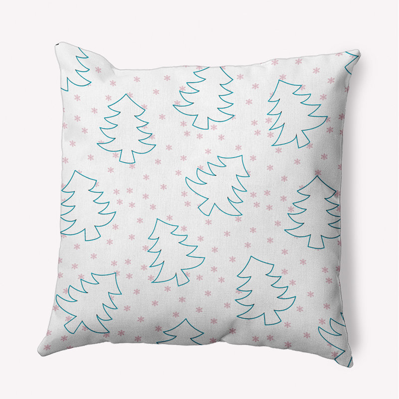 Polyester Indoor/Outdoor Throw Pillow, 20" x 20", Square