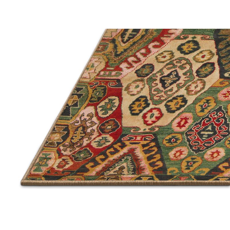 Tapis abstrait moderne 5420, Rectangle de 5 pi x 8 pi
