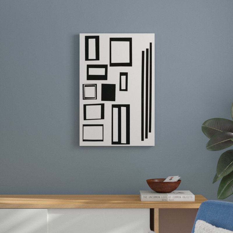 "Prestige Prestige" par Regina Moore, impression sur toile encadrée, H 30 po x l 20 po, Cadre noir