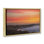 Coucher de soleil orange sur un cadre flottant, par Thomas Tepstad Berge