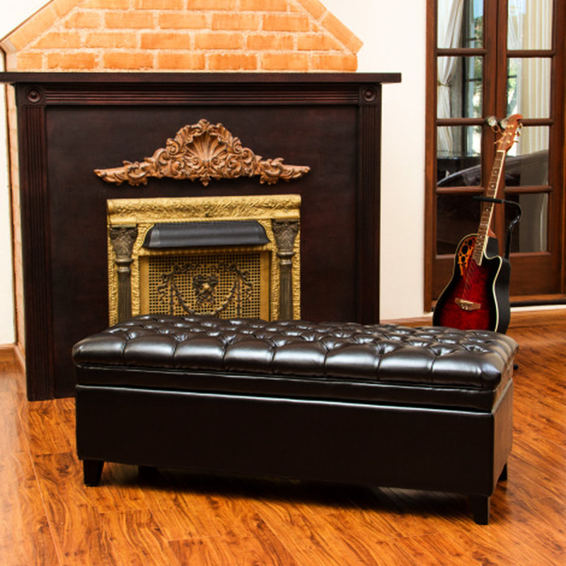 Banc de rangement contemporain pour couloir ou entrée