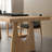 Rectangular Modern Solid Wood Dining Tables-152192346