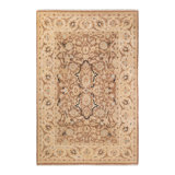 One-of-a-Kind 6' X 8'10" Hand Knotted Area Rug