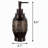 Dublin Brown Lotion Dispenser