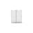 56"60"W X 70"H Frameless Shower Door, Sliding Shower Door, Premium 5/16"(8Mm) Thick Tempered Glass Shower Enclosure With Towel Bar ,Double Side Easy Clean Coat,Brushed Nickel Finished With Buffer