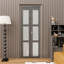 Porte pliante en bois manufacturé 3-Lite-91874714