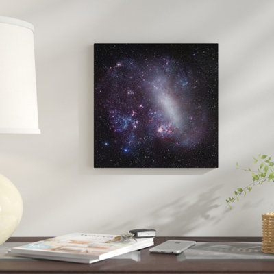 «Large Magellanic Cloud Mosaic», impression sur toile