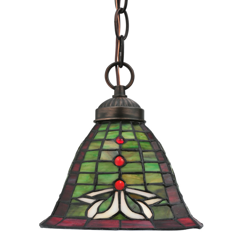 Luminaire suspendu 1 cloche pour une cloche