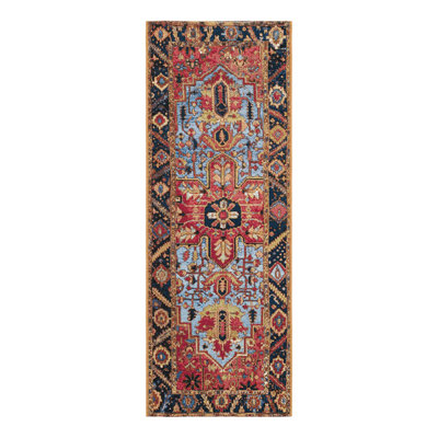 Indoor/Outdoor Traditional Area Rug