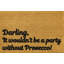 Clemmons Non-Slip Outdoor Doormat