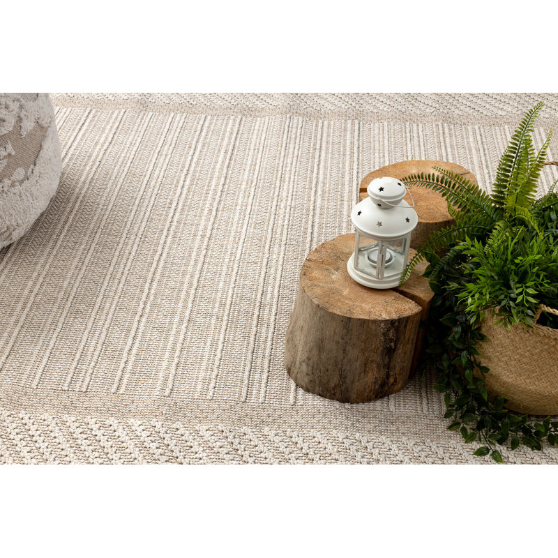 Serina Flatweave Area Rug, Rectangle 140 x 190cm