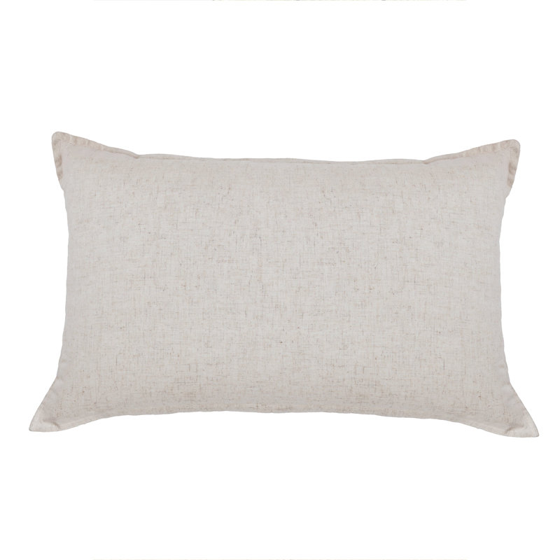Georgie Bamboo Linen Sham, Natural, King