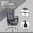 Vinsetto Microfiber Office Chair-2094876568