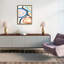 Colorful Lines IV Painting by Bella Lane-72512009-72512010